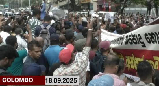 Union Protest Halts CEB Activities